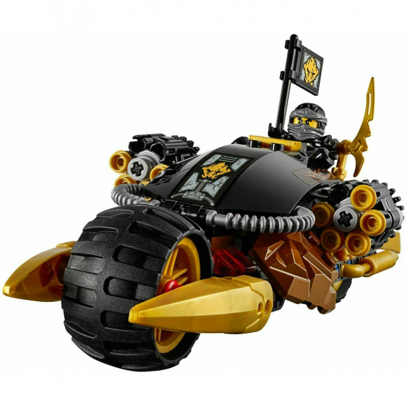 Конструктор LEGO Ninjago 70733 Бластер-байк в Великом Новгороде