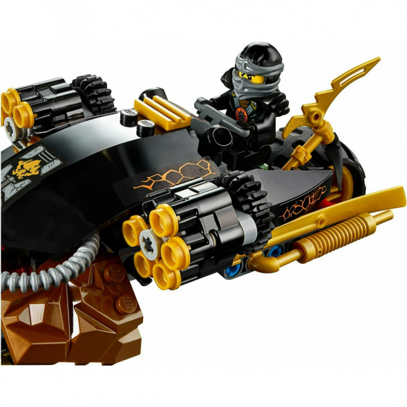 Конструктор LEGO Ninjago 70733 Бластер-байк в Великом Новгороде