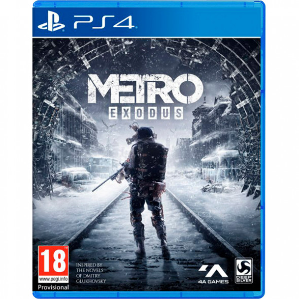 Игра Metro Exodus (PS4, русская версия) в Великом Новгороде
