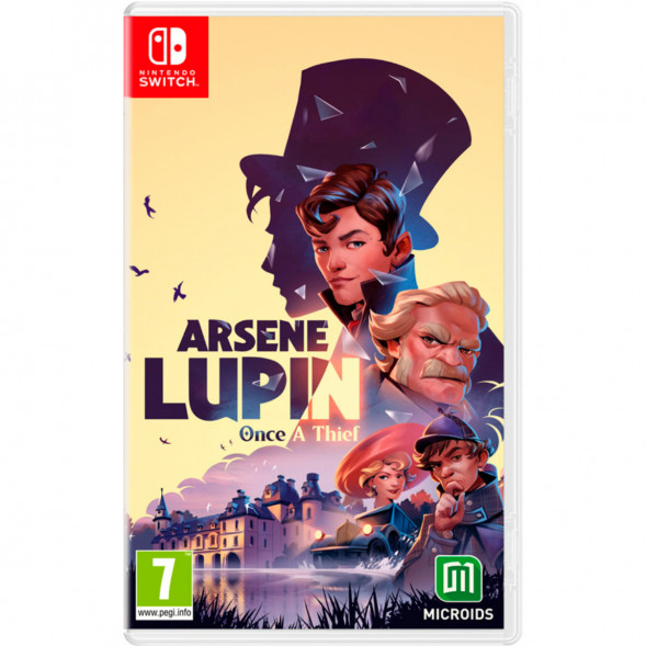 Игра Arsene Lupin: Once a Thief [Nintendo Switch, русские субтитры] в Великом Новгороде