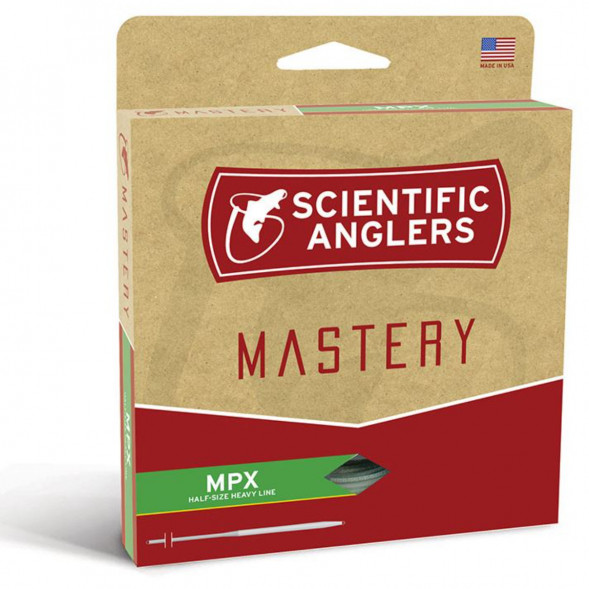 Шнур нахлыстовый Scientific Anglers Mastery MPX 120760 WF-7-F, Buckskin/Green в Великом Новгороде
