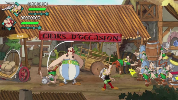 Игра Asterix: Maxi Collection [Nintendo Switch, русские субтитры] в Великом Новгороде