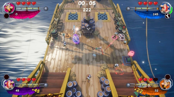 Игра Asterix: Maxi Collection [Nintendo Switch, русские субтитры] в Великом Новгороде