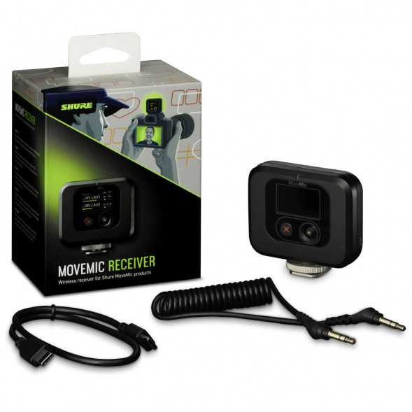 Беспроводной приемник Shure MoveMic Receiver в Великом Новгороде