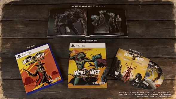 Игра Weird West: Definitive Edition. Deluxe Edition [PS5, русские субтитры] в Великом Новгороде