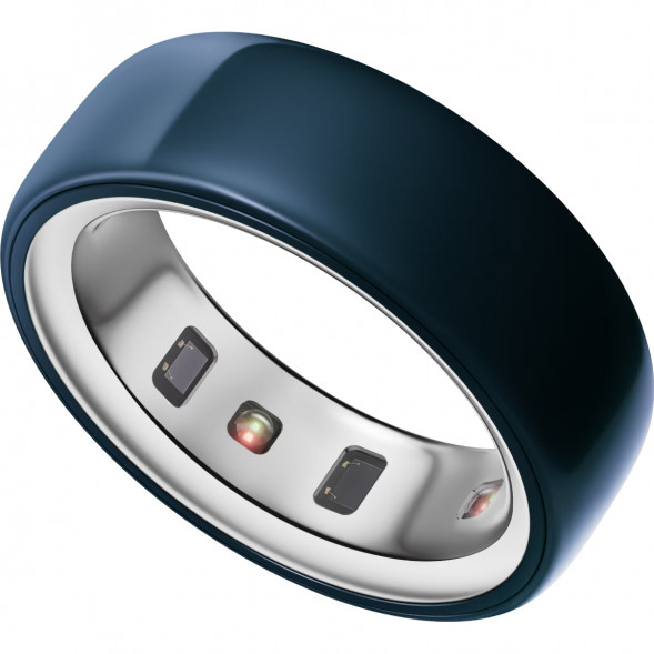 Умное кольцо Oura Ring 4 Ceramic (размер 8), Темная ночь/Midnight в Великом Новгороде