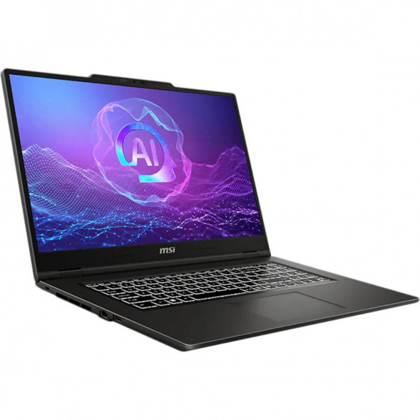 Ноутбук MSI Venture 17 AI A2HMG-014XRU (17.3&amp;quot;, IPS, Intel Core Ultra 5 225H 1.7ГГц, 14-ядерный, 16ГБ DDR5, 512ГБ SSD, Intel Arc, FreeDOS), серый в Великом Новгороде