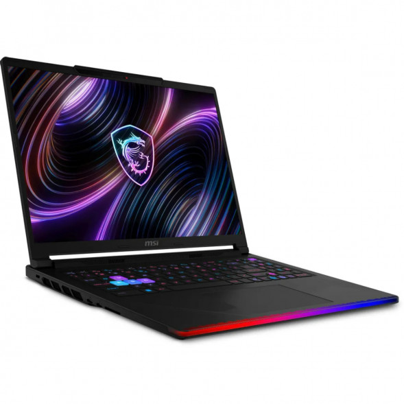 Ноутбук MSI Raider 16 Max HX B2WJ-031RU (16&amp;quot;, OLED, Intel Core Ultra 9 290HX Plus 2.7ГГц, 24-ядра, 32ГБ DDR5, 2ТБ SSD, NVIDIA GeForce RTX 5090 - 24 ГБ, TGP 175Вт, Windows 11 Home), черный в Великом Новгороде