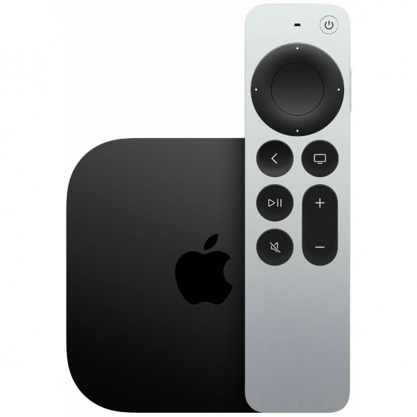 ТВ-приставка Apple TV 4K 128GB, 2022 г., черный в Великом Новгороде