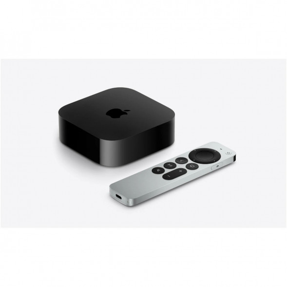ТВ-приставка Apple TV 4K 128GB, 2022 г., черный в Великом Новгороде