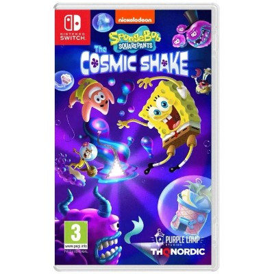Игра SpongeBob SquarePants: The Cosmic Shake [Nintendo Switch, русские субтитры] в Великом Новгороде