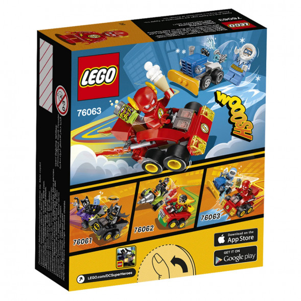 Конструктор LEGO Super Heroes 76063 Флэш против Капитана Холода в Великом Новгороде