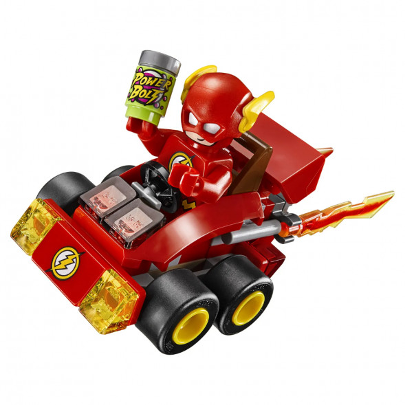 Конструктор LEGO Super Heroes 76063 Флэш против Капитана Холода в Великом Новгороде