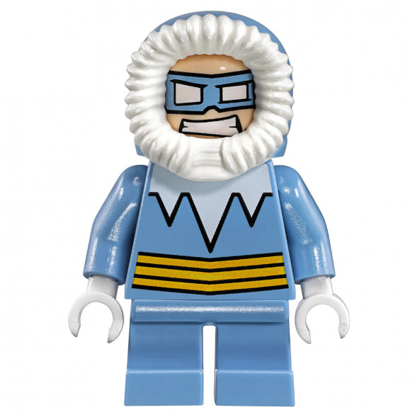 Конструктор LEGO Super Heroes 76063 Флэш против Капитана Холода в Великом Новгороде