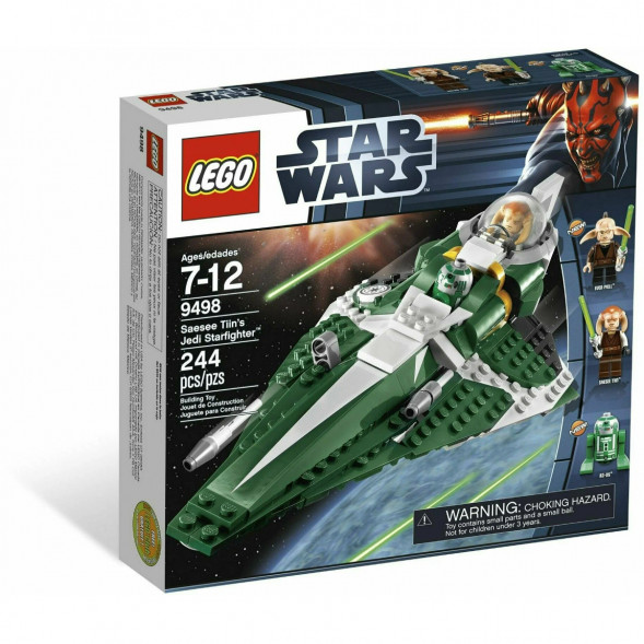 Конструктор LEGO Star Wars 9498 Джедайский истребитель Саези Тиина в Великом Новгороде