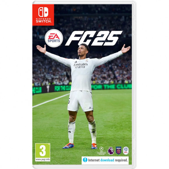 Игра EA Sports FC 25 (FIFA 25) [Nintendo Switch, русская версия] в Великом Новгороде