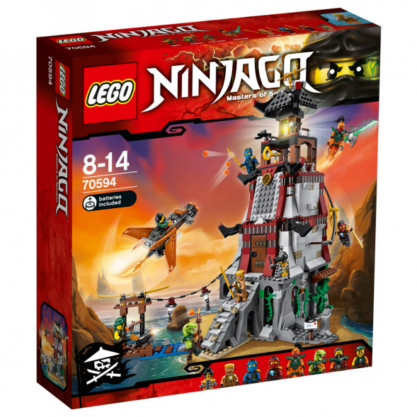 Конструктор LEGO Ninjago 70594 Осада маяка в Великом Новгороде