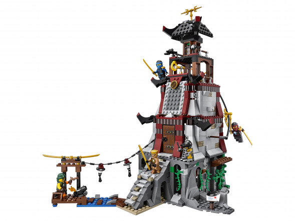 Конструктор LEGO Ninjago 70594 Осада маяка в Великом Новгороде