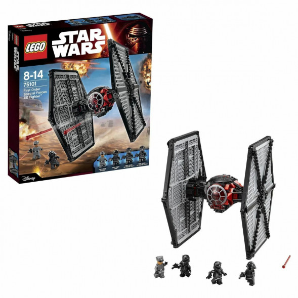 Конструктор LEGO Star Wars 75101 Истребитель особых войск Первого Ордена в Великом Новгороде