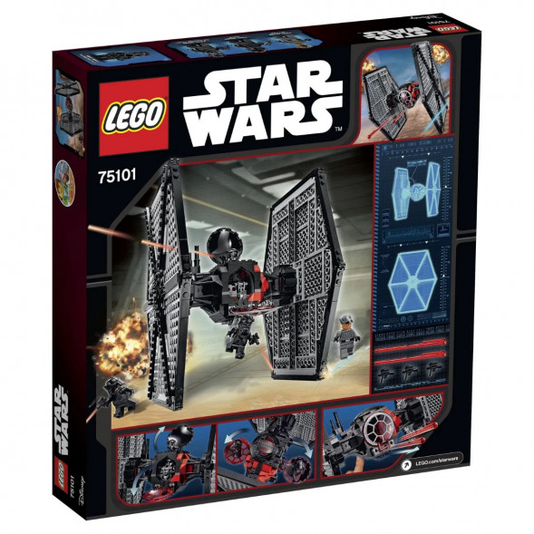 Конструктор LEGO Star Wars 75101 Истребитель особых войск Первого Ордена в Великом Новгороде
