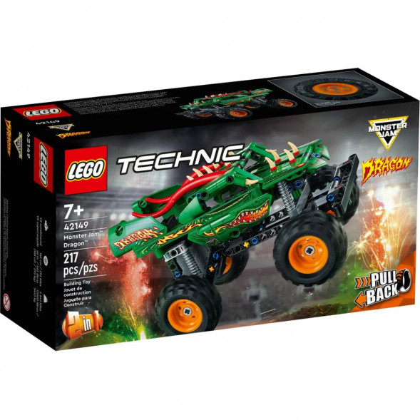 Конструктор LEGO Technic 42149 Монстер Джем «Дракон» в Великом Новгороде