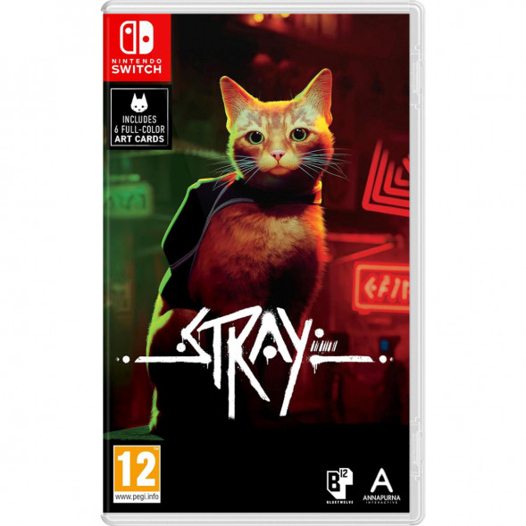 Игра Stray [Nintendo Switch, русские субтитры] в Великом Новгороде
