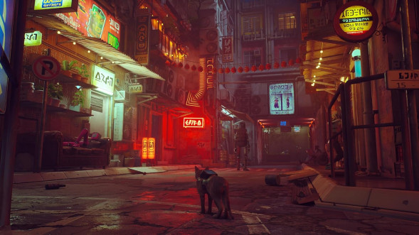 Игра Stray [Nintendo Switch, русские субтитры] в Великом Новгороде