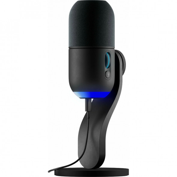 Микрофон Logitech Yeti GX (988-000569), черный в Великом Новгороде