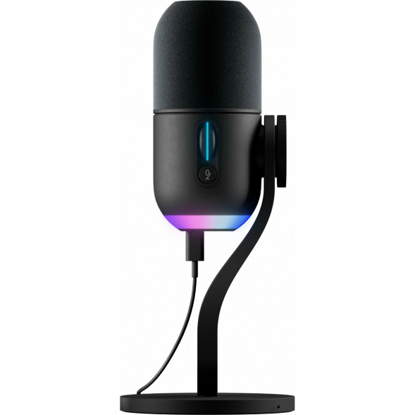 Микрофон Logitech Yeti GX (988-000569), черный в Великом Новгороде