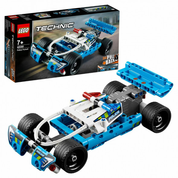 Конструктор LEGO Technic 42091 Полицейская погоня в Великом Новгороде