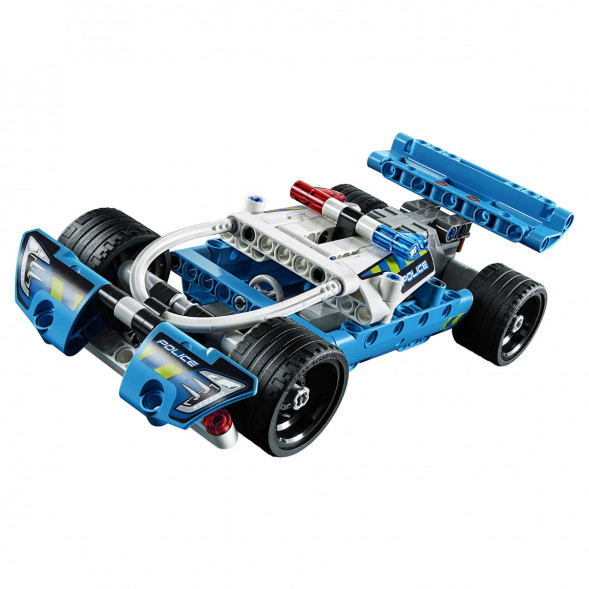 Конструктор LEGO Technic 42091 Полицейская погоня в Великом Новгороде
