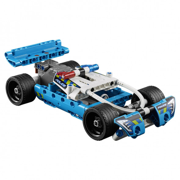 Конструктор LEGO Technic 42091 Полицейская погоня в Великом Новгороде