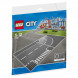 Конструктор LEGO City 7281 Т-образный перекрёсток и поворот в Великом Новгороде