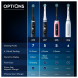 Набор из 2-х электрических зубных щеток Oral-B iO Series 9 Duo, Black Onyx и Rose Quartz в Великом Новгороде