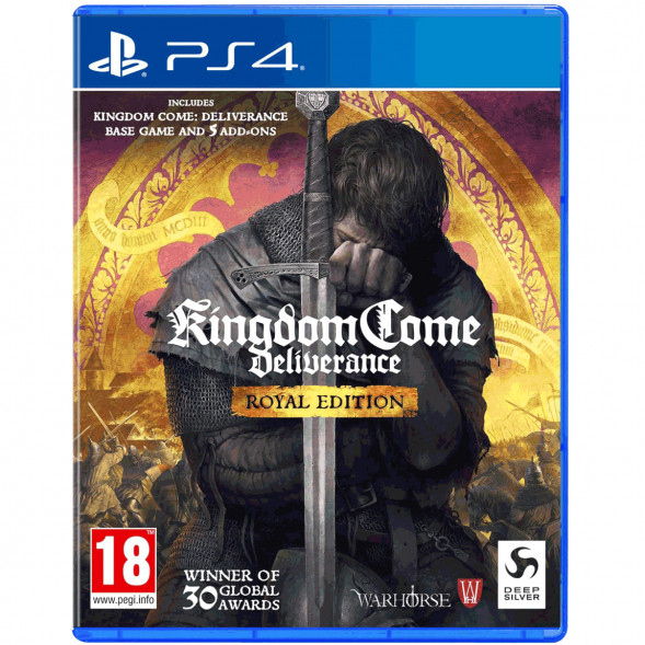 Игра Kingdom Come: Deliverance. Royal Edition [PS4, русские субтитры] в Великом Новгороде