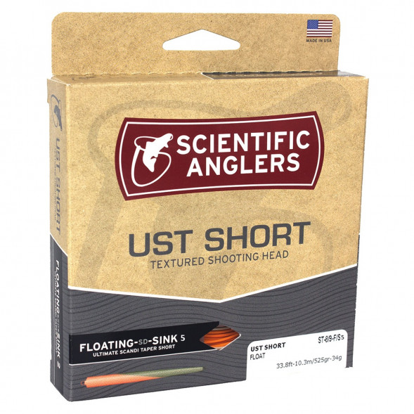 Рыболовная леска Scientific Anglers UST Short St-8/9-F/S5 Floating - SD - Sink 5 125154 в Великом Новгороде