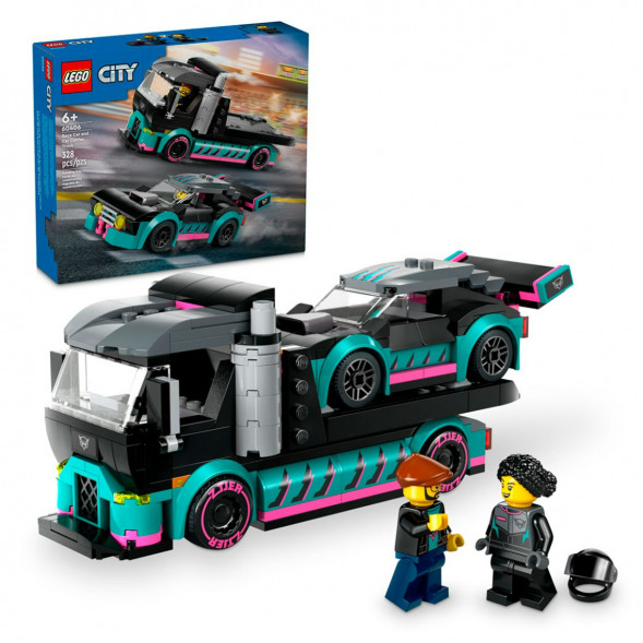Конструктор LEGO City 60406 Гоночный автомобиль и автовоз в Великом Новгороде