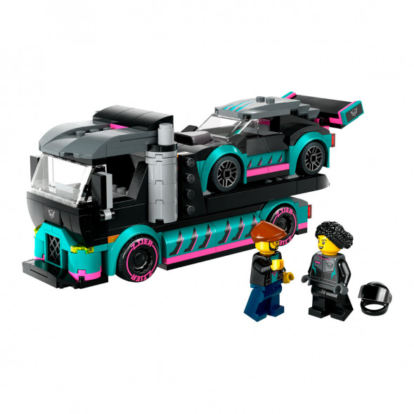 Конструктор LEGO City 60406 Гоночный автомобиль и автовоз в Великом Новгороде