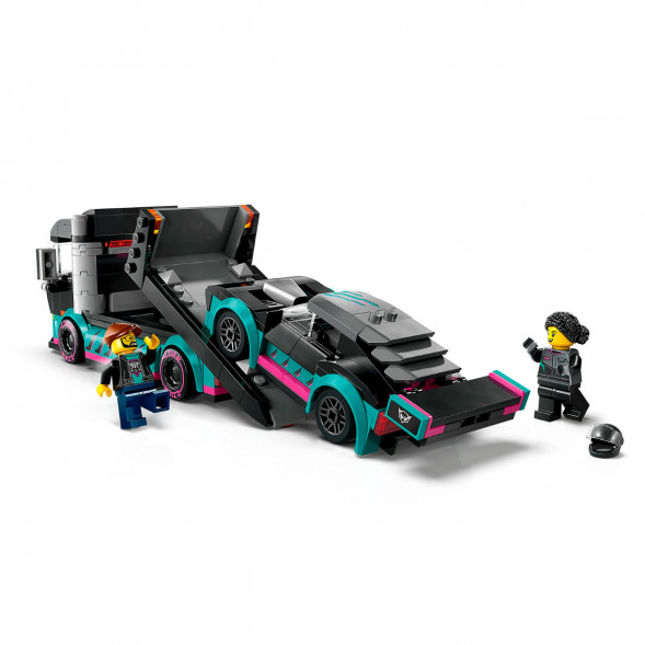 Конструктор LEGO City 60406 Гоночный автомобиль и автовоз в Великом Новгороде