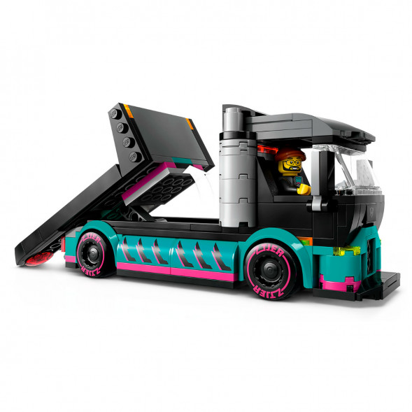 Конструктор LEGO City 60406 Гоночный автомобиль и автовоз в Великом Новгороде