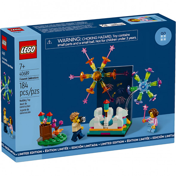 Конструктор LEGO Creator 40689 Праздничный фейерверк в Великом Новгороде