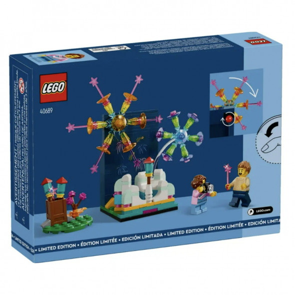 Конструктор LEGO Creator 40689 Праздничный фейерверк в Великом Новгороде