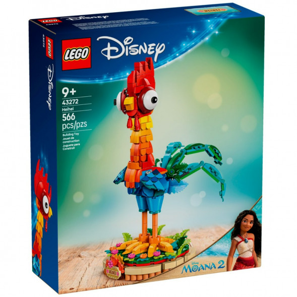 Конструктор LEGO Disney 43272 Петушок Хэй-Хэй в Великом Новгороде