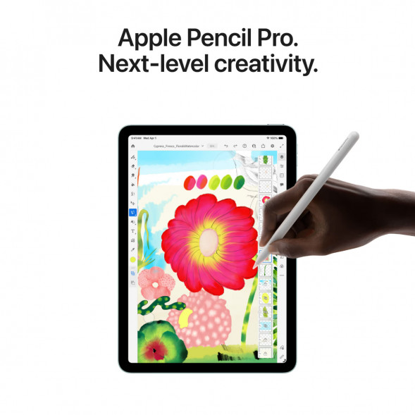 Планшет Apple iPad Air 13 (2026) 256GB Wi-Fi + Cellular, Серый в Великом Новгороде