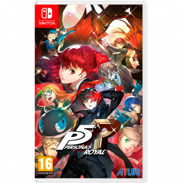 Persona 5 Royal [Nintendo Switch, английская версия] в Великом Новгороде