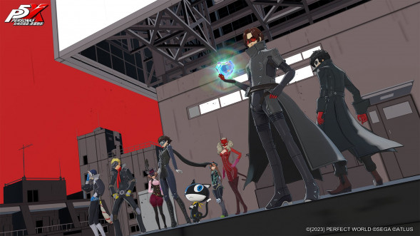 Persona 5 Royal [Nintendo Switch, английская версия] в Великом Новгороде