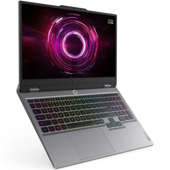 Ноутбук Lenovo LOQ 15AHP10 (83JG003DPB) (15.6&amp;quot;,  IPS, AMD Ryzen 5 220, 6 ядер, 16 ГБ DDR5, SSD 512 ГБ, NVIDIA GeForce RTX 5050 - 8 ГБ, без ОС), серый в Великом Новгороде