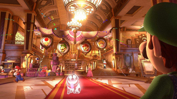 Игра Luigi&amp;#039;s Mansion 3 [Nintendo Switch, английская версия] в Великом Новгороде