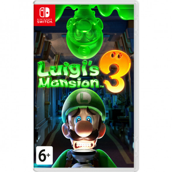 Игра Luigi&amp;#039;s Mansion 3 [Nintendo Switch, английская версия] в Великом Новгороде