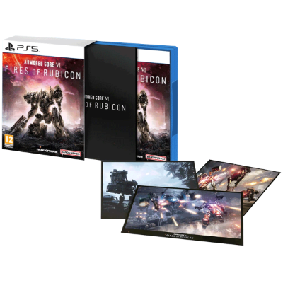 Игра Armored Core VI: Fires of Rubicon Launch Edition [PS5, русские субтитры] в Великом Новгороде